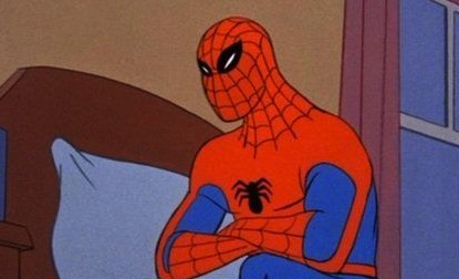 Angry Spiderman