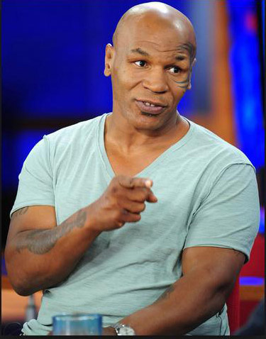 Mike Tyson Interview