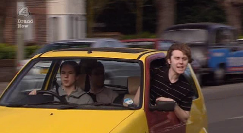 Inbetweeners Drive by Banter