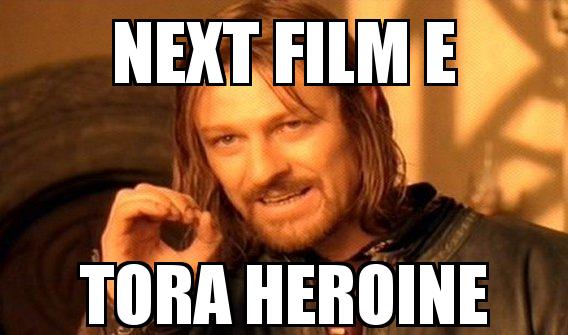 GAME OF THRONES with the caption next film e tora heroine